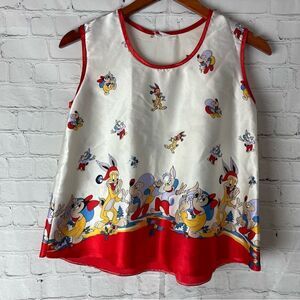 Disney Top Silky Feeling Small